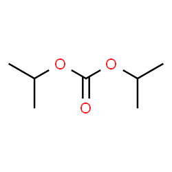 ChemSpider 2D Image | Diisopropyl carbonate | C7H14O3
