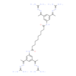 ChemSpider 2D Image | semapimod | C34H52N18O2