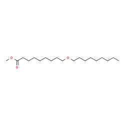 ChemSpider 2D Image | Methyl 9-nonyloxynonanoate | C19H38O3
