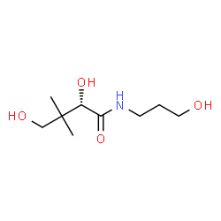 ChemSpider 2D Image | L-Panthenol | C9H19NO4