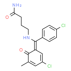 ChemSpider 2D Image | Tolgabide | C18H18Cl2N2O2