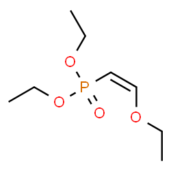 ChemSpider 2D Image | Diethyl [(Z)-2-ethoxyvinyl]phosphonate | C8H17O4P