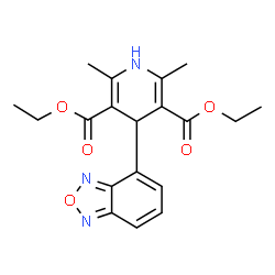 ChemSpider 2D Image | darodipine | C19H21N3O5