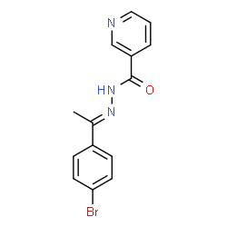 ChemSpider 2D Image | MFCD00430230 | C14H12BrN3O