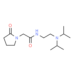 ChemSpider 2D Image | Pramiracetam | C14H27N3O2