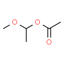 ChemSpider 2D Image | 1-Methoxyethyl acetate | C5H10O3