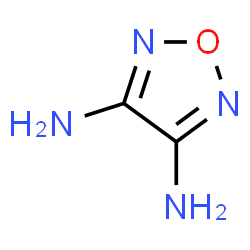 ChemSpider 2D Image | Furazandiamine | C2H4N4O