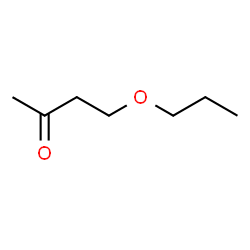 ChemSpider 2D Image | 4-Propoxy-2-butanone | C7H14O2