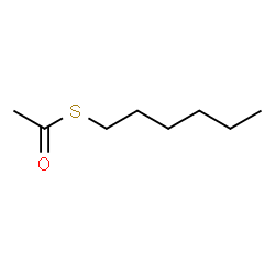 ChemSpider 2D Image | S-Hexyl ethanethioate | C8H16OS