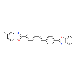 ChemSpider 2D Image | Fluorescent brightener KSN | C29H20N2O2