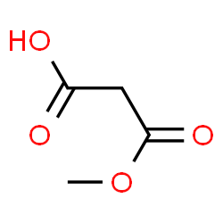 ChemSpider 2D Image | MONOMETHYL MALONATE | C4H6O4