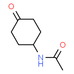 ChemSpider 2D Image | N-(4-Oxocyclohexyl)acetamide | C8H13NO2