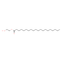 ChemSpider 2D Image | 2-Hydroxyethyl icosanoate | C22H44O3