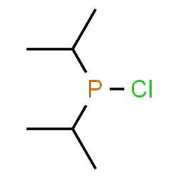 ChemSpider 2D Image | Chlorodiisopropylphosphine | C6H14ClP
