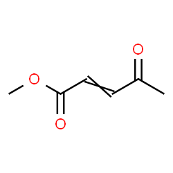 ChemSpider 2D Image | Methyl 4-oxo-2-pentenoate | C6H8O3