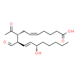 ChemSpider 2D Image | Levuglandin E_2_ | C20H32O5