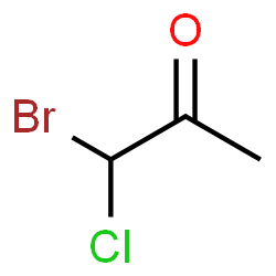 ChemSpider 2D Image | 1-Bromo-1-chloroacetone | C3H4BrClO