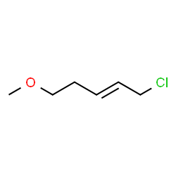ChemSpider 2D Image | (2E)-1-Chloro-5-methoxy-2-pentene | C6H11ClO