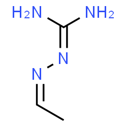 ChemSpider 2D Image | N''-[(1Z)-Ethylidene]carbonohydrazonic diamide | C3H8N4