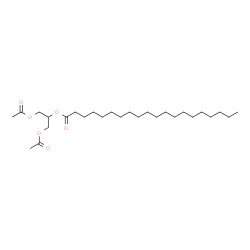 ChemSpider 2D Image | 1,3-Diacetoxy-2-propanyl icosanoate | C27H50O6