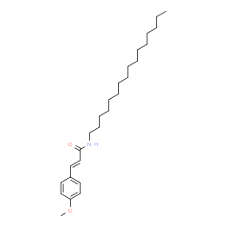 ChemSpider 2D Image | (2E)-N-Hexadecyl-3-(4-methoxyphenyl)acrylamide | C26H43NO2