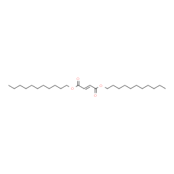 ChemSpider 2D Image | Diundecyl (2E)-2-butenedioate | C26H48O4