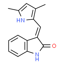 ChemSpider 2D Image | semaxanib | C15H14N2O