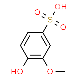 ChemSpider 2D Image | Guaiacolsulfonate | C7H8O5S