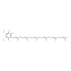 ChemSpider 2D Image | ubiquinol-6 | C39H60O4