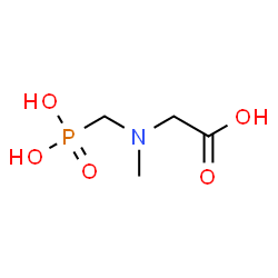 ChemSpider 2D Image | Methyl glyphosate | C4H10NO5P