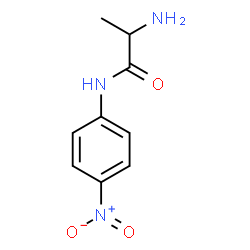 ChemSpider 2D Image | N-(4-Nitrophenyl)alaninamide | C9H11N3O3