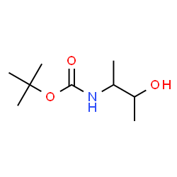 ChemSpider 2D Image | tert-butyl N-(3-hydroxybutan-2-yl)carbamate | C9H19NO3