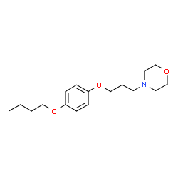 ChemSpider 2D Image | pramoxine | C17H27NO3