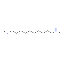 ChemSpider 2D Image | N,N'-Dimethyl-1,10-decanediamine | C12H28N2