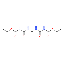 ChemSpider 2D Image | Diethyl (methylenedicarbamoyl)biscarbamate | C9H16N4O6