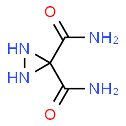ChemSpider 2D Image | 3,3-Diaziridinedicarboxamide | C3H6N4O2