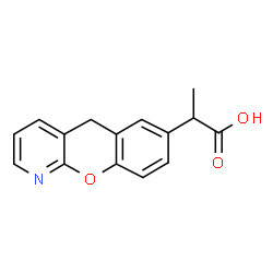 ChemSpider 2D Image | Pranoprofen | C15H13NO3