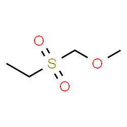 ChemSpider 2D Image | Methoxymethyl ethyl sulfone | C4H10O3S