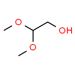 ChemSpider 2D Image | 2,2-Dimethoxyethanol | C4H10O3