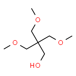 ChemSpider 2D Image | 3-Methoxy-2,2-bis(methoxymethyl)-1-propanol | C8H18O4