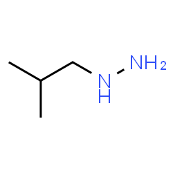 ChemSpider 2D Image | Isobutylhydrazine | C4H12N2