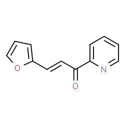 ChemSpider 2D Image | (2E)-3-(2-Furyl)-1-(2-pyridinyl)-2-propen-1-one | C12H9NO2