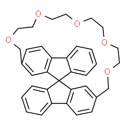 ChemSpider 2D Image | 13,16,19,22,25-Pentaoxaheptacyclo[25.9.2.2~8,11~.0~1,9~.0~2,7~.0~30,37~.0~31,36~]tetraconta-2,4,6,8,10,27,29,31,33,35,37,39-dodecaene | C35H34O5