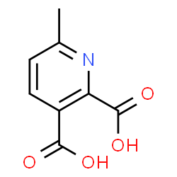 ChemSpider 2D Image | 6-METHYL-2,3-PYRIDINEDICARBOXYLIC ACID | C8H7NO4