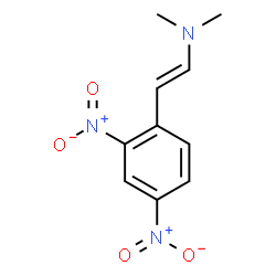 ChemSpider 2D Image | N,N-Dimethyl-2,4-Dinitrostyrylamine | C10H11N3O4