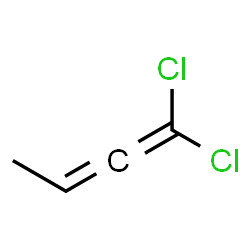 ChemSpider 2D Image | 1,1-Dichloro-1,2-butadiene | C4H4Cl2