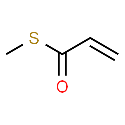 ChemSpider 2D Image | S-METHYL THIOACRYLATE | C4H6OS