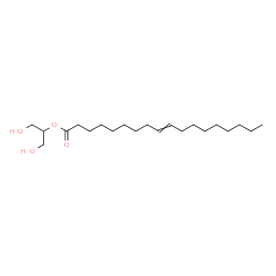 ChemSpider 2D Image | 1,3-Dihydroxy-2-propanyl 9-octadecenoate | C21H40O4