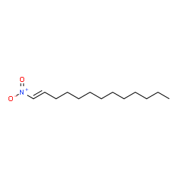 ChemSpider 2D Image | (1E)-1-Nitro-1-tridecene | C13H25NO2