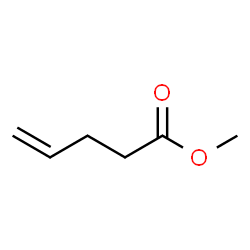 ChemSpider 2D Image | Methyl 4-pentenoate | C6H10O2